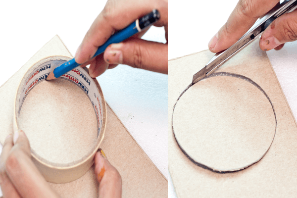 Cut the Space for Door Handle