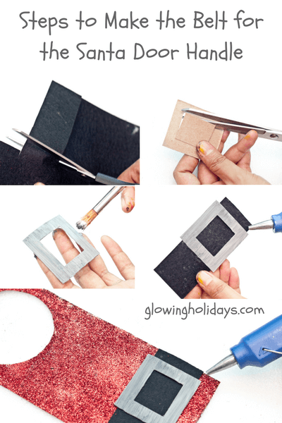 Steps to make the belt