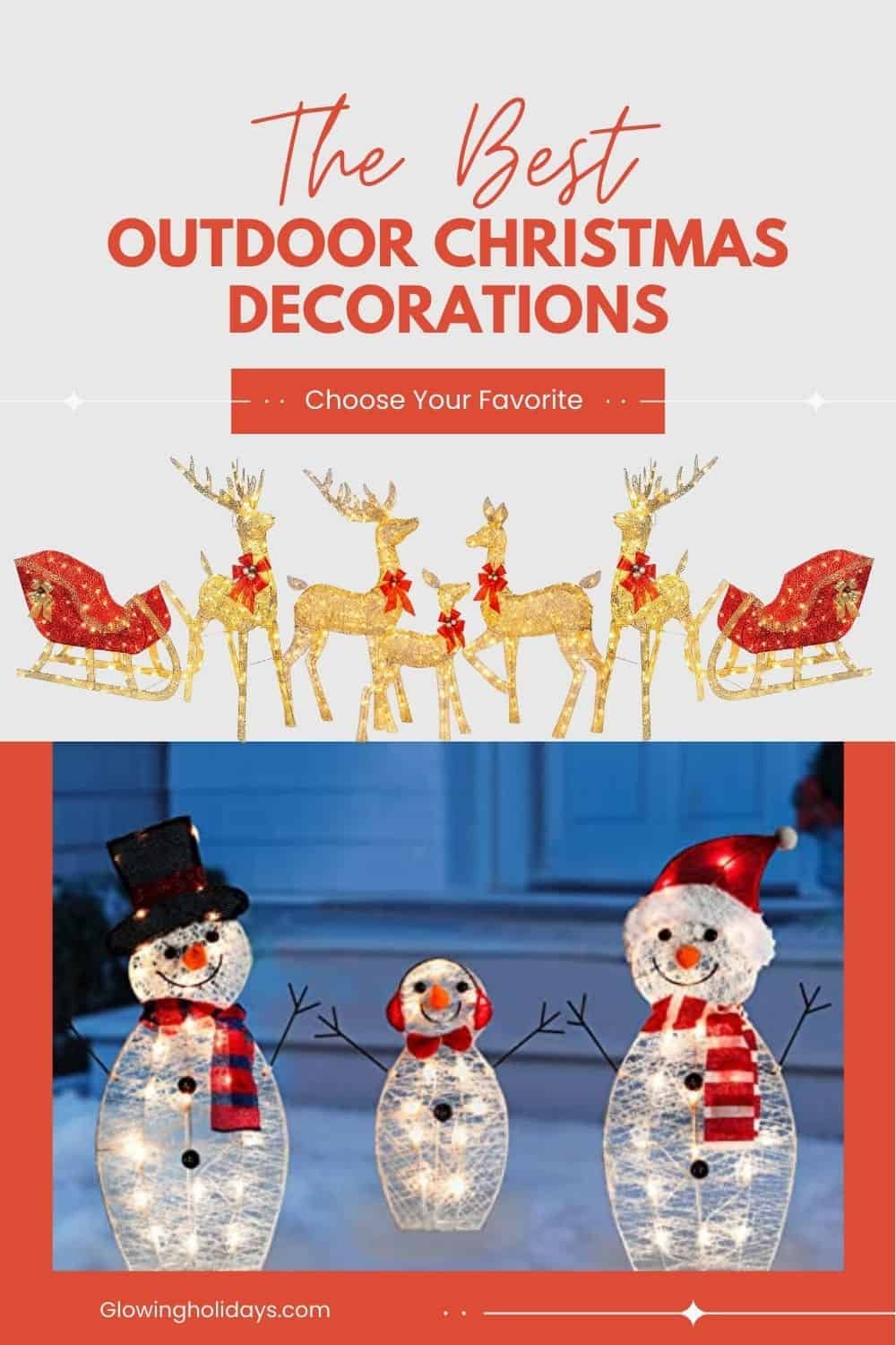 Amazing Outdoor Christmas Decorations You Need this Holiday