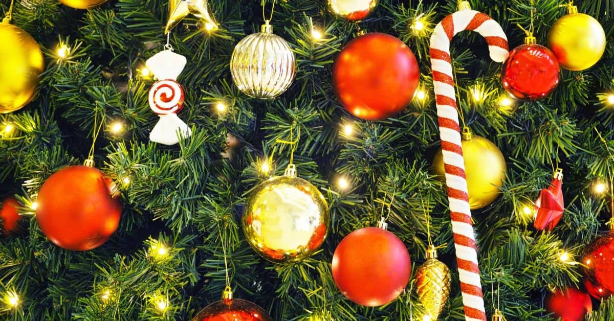 Christmas tree decorations