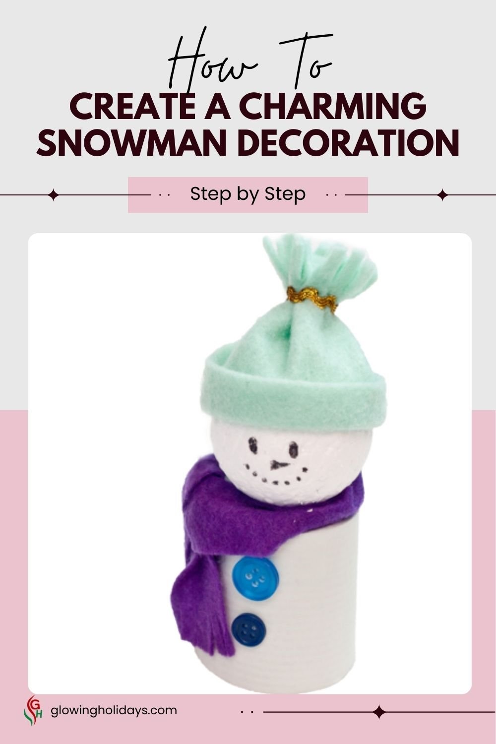 How to Create a Charming Snowman