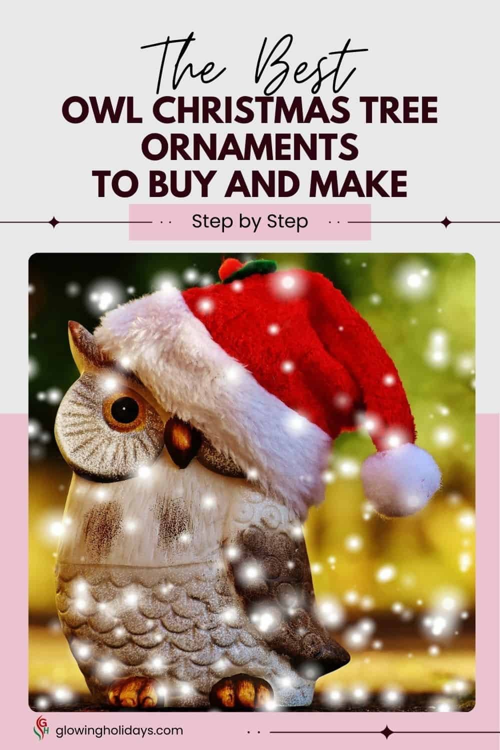 The Best Owl Christmas Tree Ornaments to Buy and Make